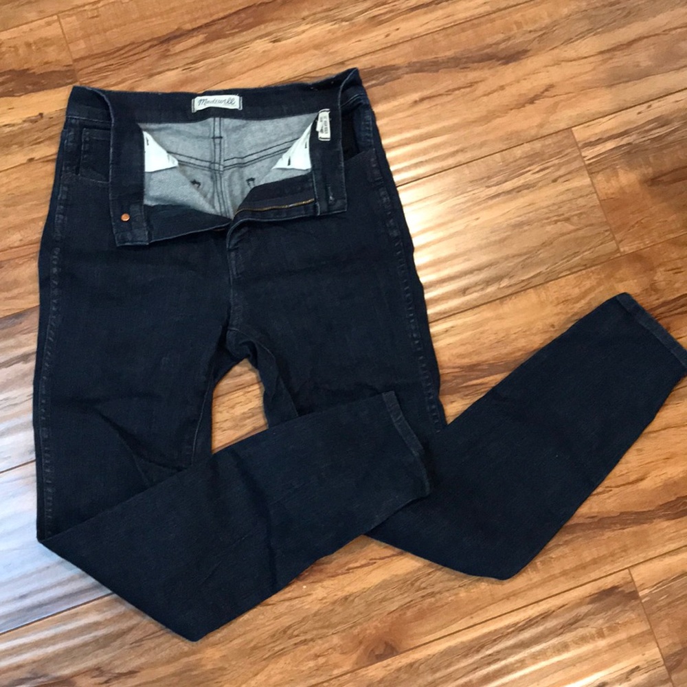 Madewell 10” High Riser Skinny Skinny Jean 28